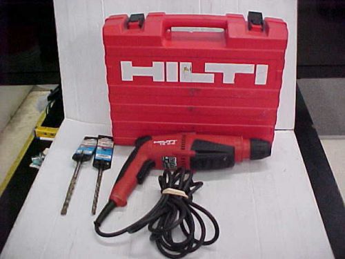 HILTI  TE  2-S   ROTORY HAMMER