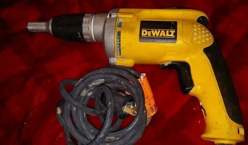 DEWALT DW272  VSR DRYWALL SCREWDRIVER