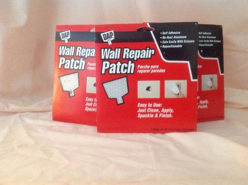 DAP 9146 Wall Repair Patch Self-Adhesive 6 x 6 In