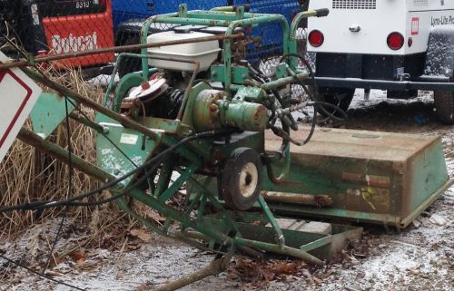 Garlock roofing hoist equipment 1000 lb 9 hp honda engine works great for sale