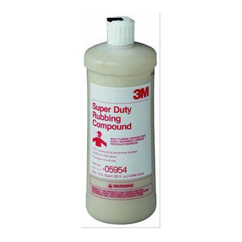 3M Rubbing Compound Super Duty Quart