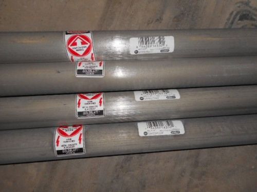 New lot of four (4) 6&#034; threaded magnesium bull float handles concrete bull float for sale