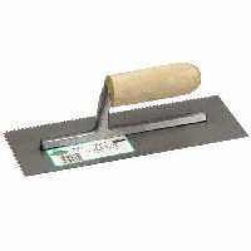 Marshalltown trowel 1/16in square-notch trowel 972 for sale