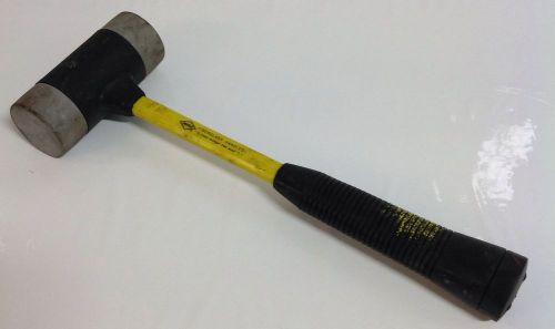 NUPLA * HAMMER W QUICK CHANGE TIPS FIBERGLASS HANDLE * SP-205