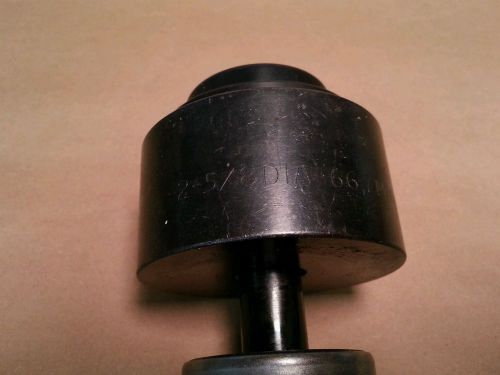 Greenlee 2-5/8&#034; 5006997, 5004042, knockout punch die &amp; draw stud #f for sale