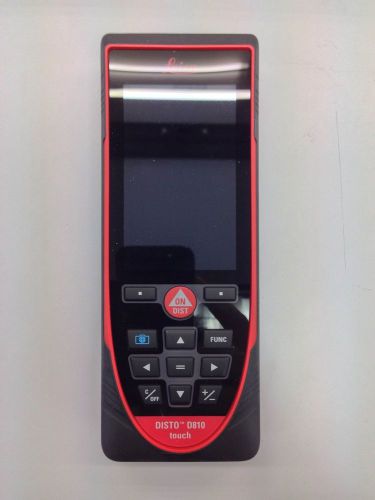 Leica disto d810 touchscreen laser distancemeter for sale