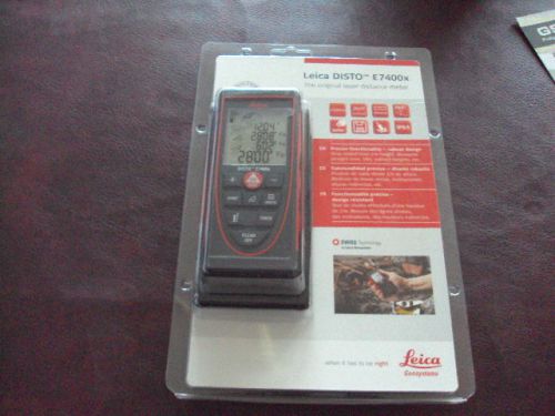 New Leica Disto E7400x Original Laser Distance Meter