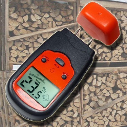 0-40% WOOD MOISTURE/DAMPNESS/HUMIDITY/WETNESS METER F04