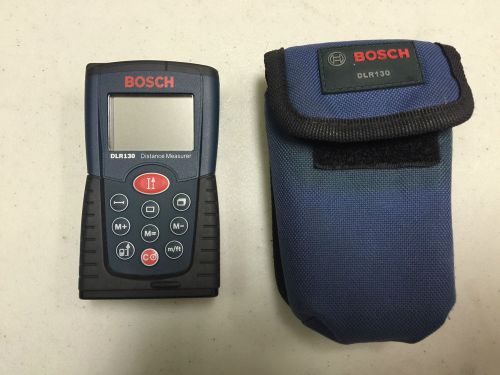 Bosch DLR130 Laser Range Finder-Fast Shipping!