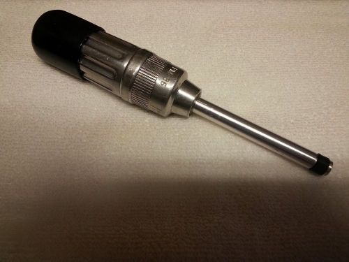 TORQUE PER INCH PM-36 810563 SCREWDRIVER STURTEVANT RICHMONT 2X265606