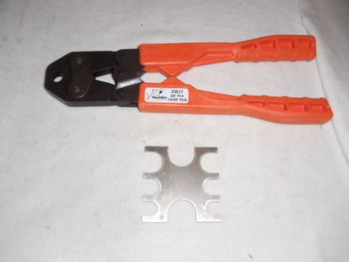 SHARKBITE 23077 3/8&#034; PEX CRIMP TOOL CRIMPER CASH ACME NEW