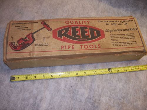 Pipe Cutter, Reed Convertible 2-1 Pipe Cutter, Cuts 1/8&#034; - 2&#034; Diameter USA Made