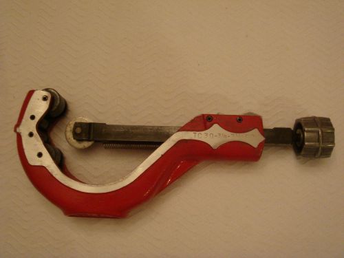 Reed Erie TC3Q  3/8&#034; - 3-1/2&#034; Quick Adjust Aluminum Frame Pipe Cutter