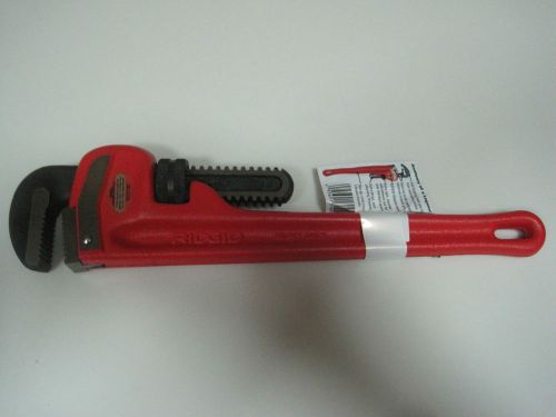 RIDGID 14&#034; Pipe Wrench NEW