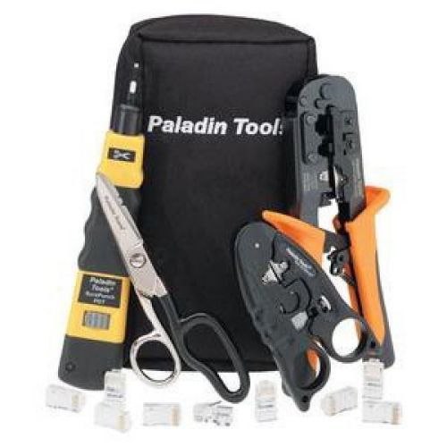 Paladin Tools 16 Piece DataComm Pro Starter Kit