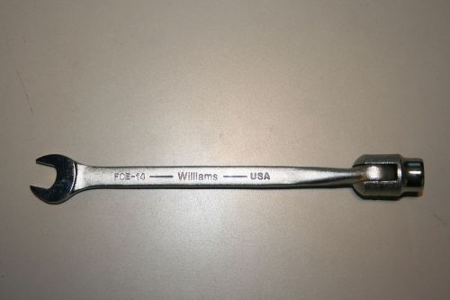 FOE-14 WILLIAMS FLEX HEAD 7/16&#034; WRENCH  VINTAGE