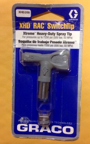 Graco XHD209 RAC SwitchTip Xtreme Heavy-Duty Spray Tip