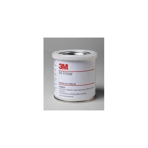 3M Tape Primer 94 1/2 Pint 8oz For Vinyl Di-Noc Brand New!