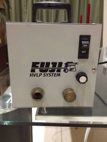 Fuji hvlp model 3 spraying system - no gun or hose for sale
