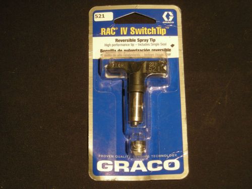 Graco 521 reversible spray tip