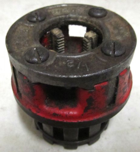 RIDGID 1/2&#034; Pipe Threader Die Head Fits 00-R Ratchet