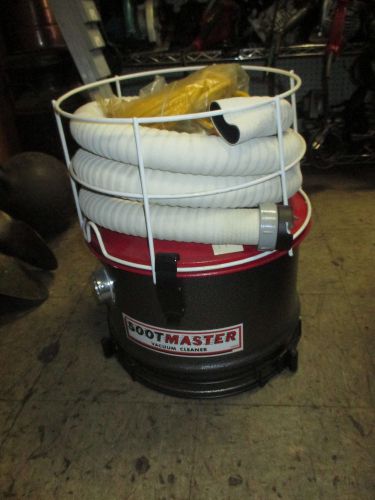 Mastercraft Sootmaster 641M Professional Furnace Boiler Vacuum Cleaner