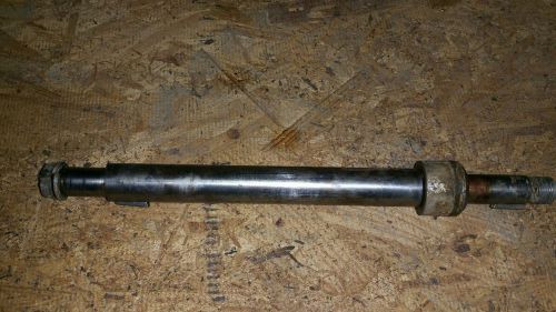 Clarke  American 8 drum shaft