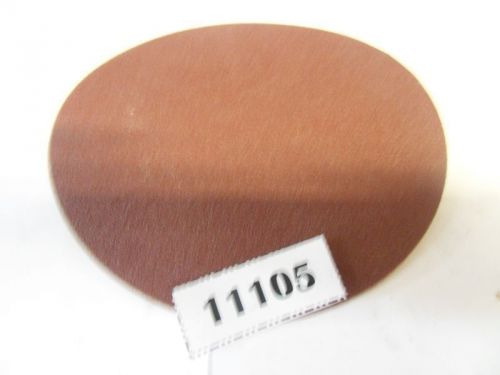 3 PIECES 6&#034; PSA SANDING DISC NEW 180 GRIT STICKY BACK SANDING DISC **NEW** 11105