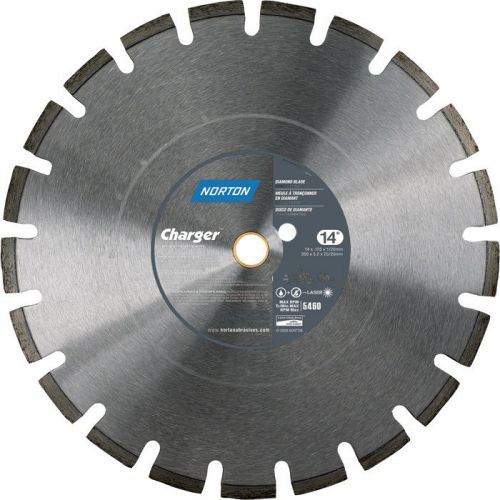 Norton Charger Diamond Blade Concrete 14&#039;&#039; 5460