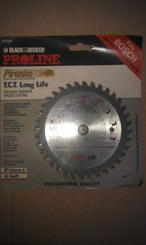 6&#034; TCT B &amp; D Circular saw blade