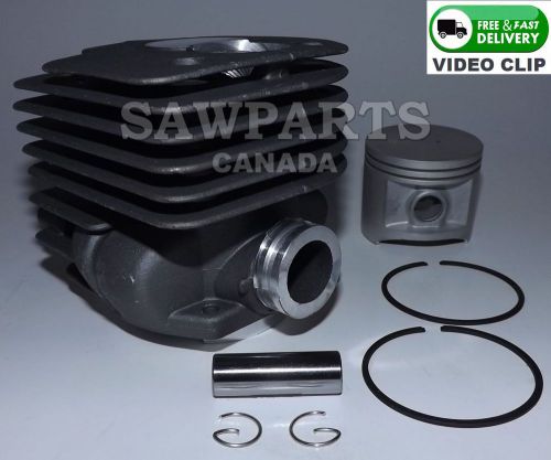 HUSQVARNA 362 365 371 372 375 K &amp; XP  2165 2171 NIKASIL CYLINDER AND PISTON 50mm