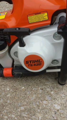 Stihl concrete saw