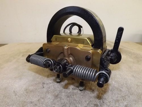 WEBSTER MODEL M MAGENTO Brass Body Hit and Miss Old Gas Engine MAG