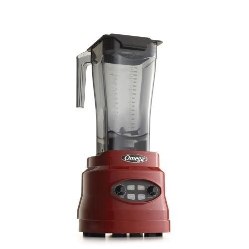 NEW Omega 3-HP Variable Speed Blender - 64-Ounce - Red (BL630R)