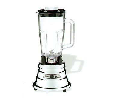 Waring Commercial BB900P 1/2 HP Chrome Bar Blender w 48-Ounce BPA-Free Container