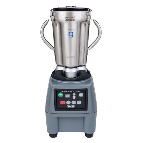 Waring CB15T 1 Gallon Food Blender w/ Electronic Timer - NEW!!