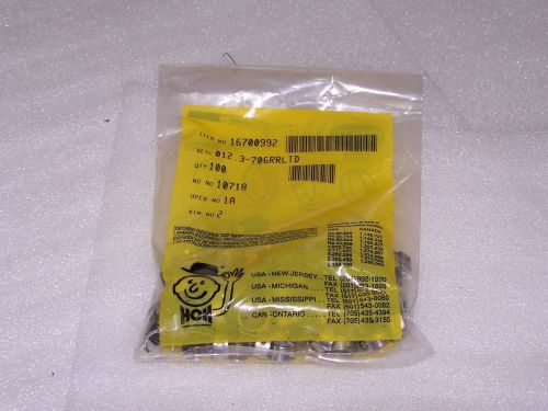 Clamps oetiker 16700992 stepless ear  s.s 12.3  x 15/32 100 pkg. 12.3-706rrltd for sale