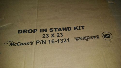 McCann&#039;s 16-1321 DROP IN Stand Kit for DI-2323