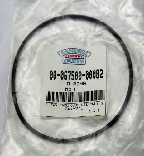 Hobart 067500-00082  O Ring - Genuine Hobart Parts $24 NEW