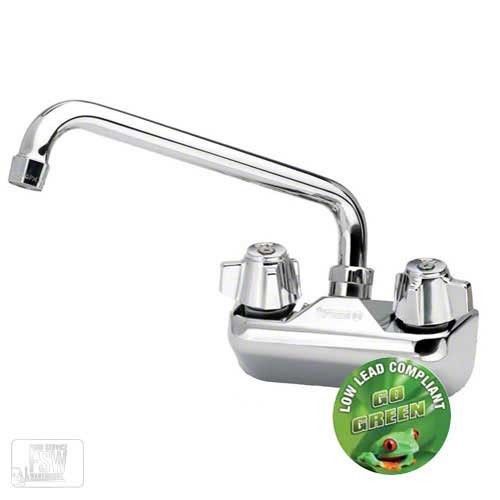 Krowne 10-406L Wall Mount Faucet with 6&#034; Spout Low Lead NSF