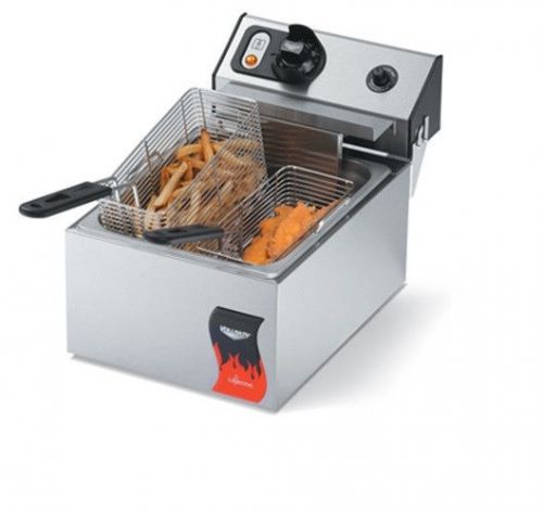 Commercial deep fryer 10lb 220v  new  vollrath 40706 for sale