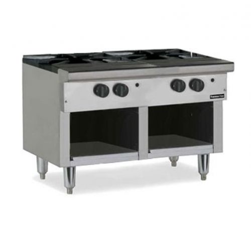 36&#034; Wide Stock Pot Range Therma-Tek TSP36