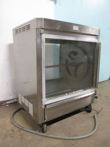 &#034;HENNY PENNY-SURECHEF&#034; HD. COMMERCIAL ELECTRIC ROTISSERIE OVEN w/DIGITAL CONTROL