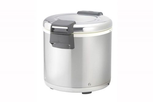 Winco rw-s450 electric 100 cup stainless steel rice warmer for sale