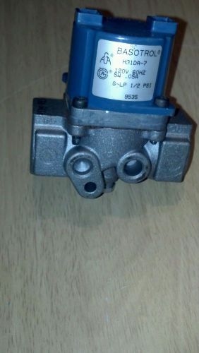 Basotrol HS1D-7 Lincoln 369398 Equivalent Gas Solenoid Valve; 1/2&#034; FPT; 120V