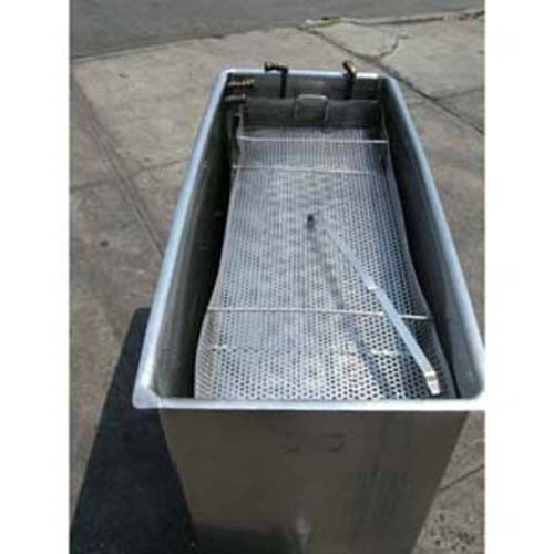 Fish,Vegetable, Meat, Cooker Works W/ Steam Boiler