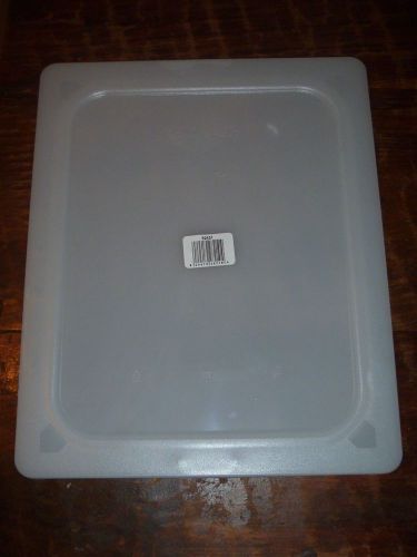 VOLLRATH 52431 SUPER PAN II FLEXIBLE PAN LID Half Size Restaurant plastic cold