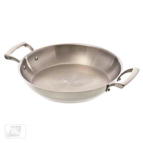 Browne-Halco (5724172) - 11&#034; Stainless Steel Paella Pan