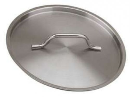 New royal industries (roy ss cvr 50) - 19 1/2&#034; stainless steel stock pot cover for sale