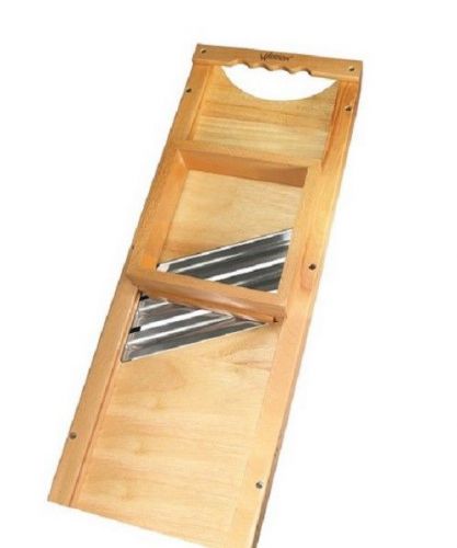 Wooden Cabbage Shredder Slicer Cutter for Homemade Coleslaw Sauerkraut Recipes